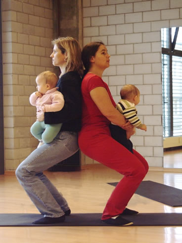 Yoga in der Rckbildung