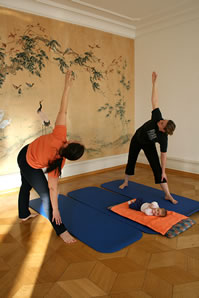 Yoga in der Rckbildung